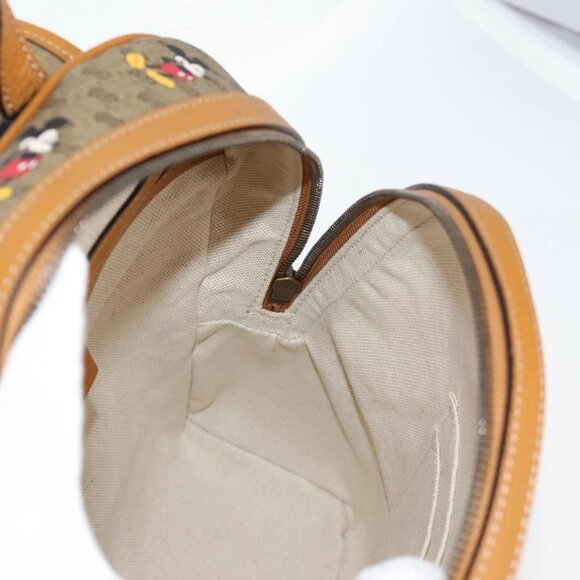 GUCCI Micro GG Supreme Disney Collaboration Backpack PVC 552884 Auth 134962M - Picture 11 of 16